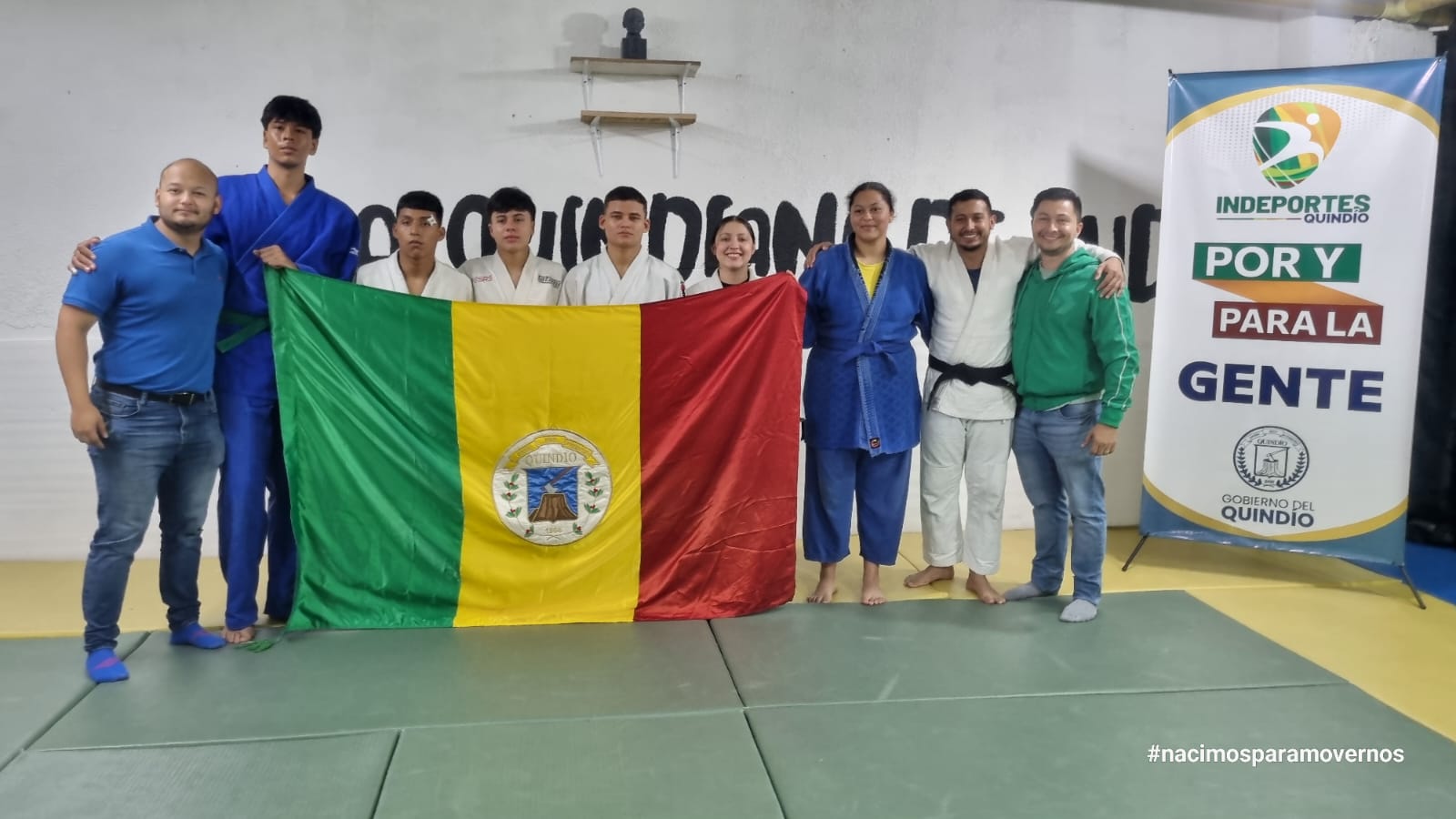 LA LIGA DE JUDO DEL QUINDÍO YA TIENE RECONOCIMIENTO DEPORTIVO